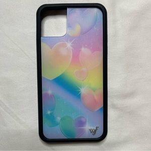 Wild Flower IPhone 11+ case